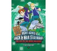 Secret Agents Jack and Max Stalwart Book 3 by Elizabeth Hunt Elizabeth Hunt (Auteur)