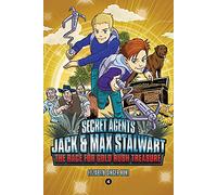 Secret Agents Jack and Max Stalwart Book 4 by Elizabeth Hunt Elizabeth Hunt (Auteur)
