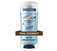 Secret Aluminum Free Déodorant Femme Noix de Coco 60 g