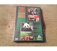 Secret Animals of Russia And Europe & Secret Animals of India and China - 2 DVD Film Wildlife Pack