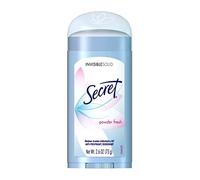 Secret Anti-transpirant/Déodorant solide invisible - Fraîcheur de poudre - 73 g