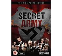 Secret Army Complete Series 1 3 (12 DVD) [Edizione: Regno Unito] [Import]