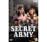 SECRET ARMY 2-4 DVD-VN