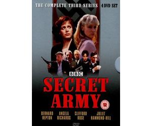Secret Army: The Complete Third Series [DVD] [1977]