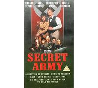 Secret Army [VHS]