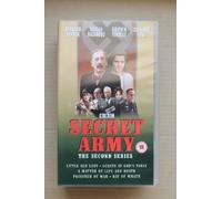 Secret Army [VHS]