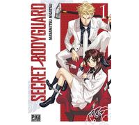 Secret Bodyguard T01 - Masamitsu Nigatsu - Pika - broché - Manga