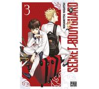 Secret Bodyguard T03 - Masamitsu Nigatsu - Pika - broché - Manga