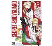 Secret Bodyguard T05 - Masamitsu Nigatsu - Pika - broché - Manga