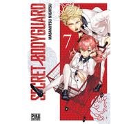 Secret Bodyguard T07 - Masamitsu Nigatsu - Pika - broché - Manga