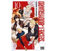 Secret Bodyguard T10 - Masamitsu Nigatsu - Pika - broché - Manga