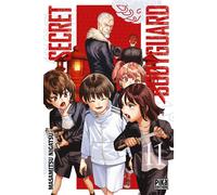 Secret Bodyguard T11 - Masamitsu Nigatsu - Pika - broché - Manga