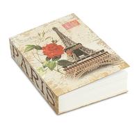 Secret Book Coffre-fort avec serrure Caisse à monnaie dans le dictionnaire Livre caché avec ntivol Paris