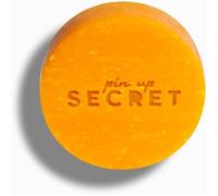 Secret Booster D'éclat-Masque Visage Solide Au Lait De Chèvre & Curcuma-Nettoyant & Anti-Inflammatoire-Élimine Les Points Noirs-Tous Types De Peaux-30 Gr