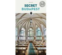 Secret Budapest - Geza Papp - Jonglez - broché - Guide