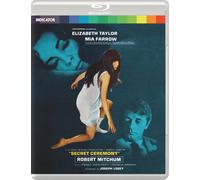 Secret Ceremony (Standard Edition) (Blu-ray) Elizabeth Taylor Mia Farrow