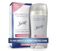 Secret Clinical Strength Invisible Solid Women's Antiperspirant & Deodorant Powder Protection Scent 2.6 Ounce by Secret