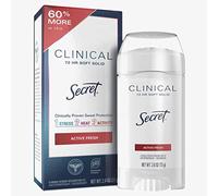 Secret Clinical Strength Sport Marathon Fresh Scent - 2.6 oz by Secret