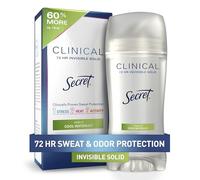 Secret Combinez 3 types de transpiration : stress, chaleur et activité : cette formule Clinical Strength est conçue pour relever les défis uniques de chaque type de transpiration