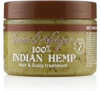 Secret d'Afrique 100% Indian Hemp Traitement Cheveux & Cuir Chevelu, 300 ml