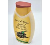 Secret D'Afrique Beurre Corporel Hydratant 500ml - Soin pour Peaux Sèches