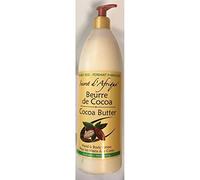 SECRET D'AFRIQUE BEURRE DE KARITE SHEA BUTTER 1000 M L