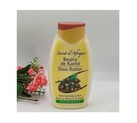 Secret D'afrique ¿ Lait Corporel 500ml Au Beurre De Karité ¿ Hydratation & Nutrition