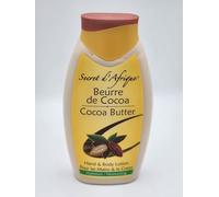 Secret d'Afrique Lotion Corporelle 500ml - Hydratation Profonde, Protection Épidermique, Absorption Rapide