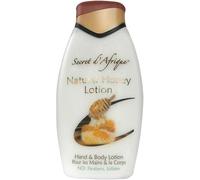 Secret d'Afrique Lotion Naturelle au Miel pour les Mains et le Corps, Sans Parabènes et Sulfates, 500 ml