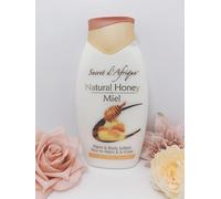 Secret d'afrique - Lotion naturelle extra nourrissante au Miel - 500ml - Natural Honey Lotion extra nourishing - Pour les mains et le corps
