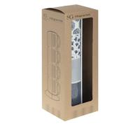 Secret de Gourmet - Lot de 4 mugs sur rack - 26 cl