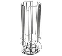 FIVE Simply Smart - Porte 24 Capsules Rotatif "Coffee" 31cm Argent Argent G