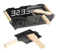 Secret de Gourmet - Appareil à Raclette 2 Personnes "Bougie" 23cm Noir Noir G