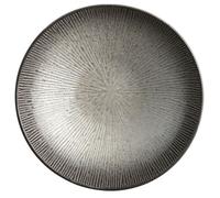 Secret de Gourmet - Assiette creuse Atelier - Céramique - Gris