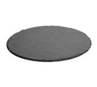 Secret de Gourmet - Assiette de Présentation "Ardoise" 32cm Gris Gris G