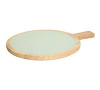 Assiette de Présentation en Bois "Inaya" 40cm Vert