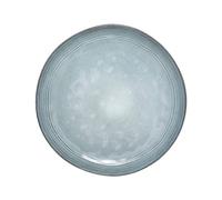 Secret de gourmet Assiette en pot fleur bleue D.21 cm