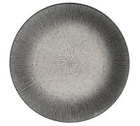 Secret de Gourmet - Assiette plate Atelier - Céramique - Gris