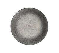 Secret de Gourmet - Assiette plate Atelier - Céramique - Gris