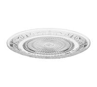 Secret de Gourmet - Assiette plate renaissance, verre, diamètre 25 cm