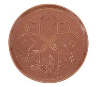 Secret de Gourmet - Assiette plate sienna terracotta d27cm