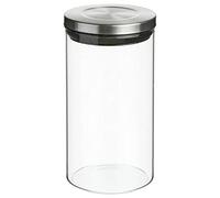 Secret de gourmet - Bocal hermétique en Verre et INOX