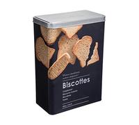 FIVE Simply Smart - Boîte à Biscottes "Relief II" 24cm Noir Noir G