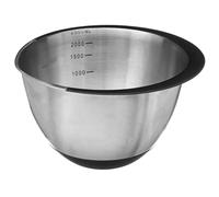 5five - bol à mixer 21cm ""rubber"" inox