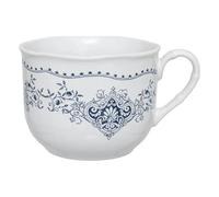 Secret de Gourmet - Bol en Céramique Little Cottage 72cl Blanc