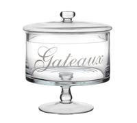 Secret de Gourmet - Bonbonnière Gâteaux - Grand modèle - Verre