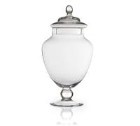 Secret de Gourmet - Bonbonnière sur pied - Verre