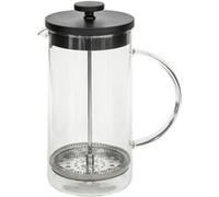 Secret de Gourmet - Cafetière à Piston en Verre "Léon" 1L Transparent Transparent G