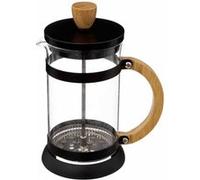 Secret de Gourmet - Cafetière Design en Verre "Luther" 60cl Noir Noir G