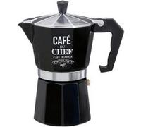 Cafetière en Métal "Italienne" 18cm Noir